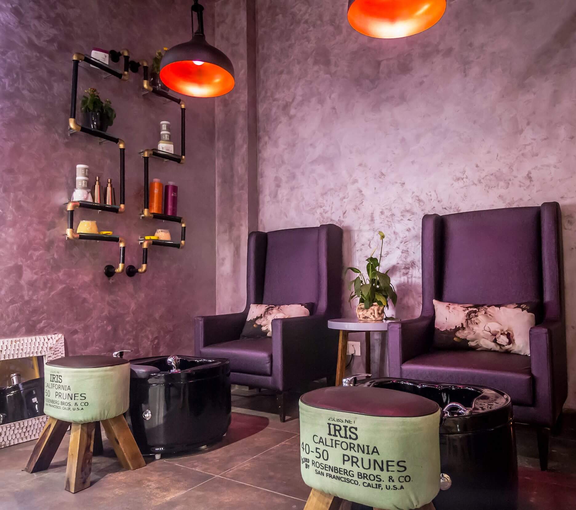 Ohio salon urban wellness